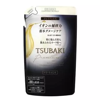 TSUBAKI Premium EX Intensive Repair Кондиционер Сменный блок 330 мл