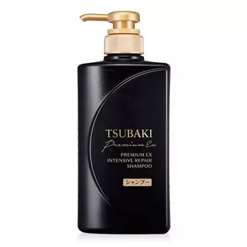 Tsubaki Premium EX Intensive Repair Shampoo White Rose Bouquet & Camellia Honey Fruit Fragrance, 490 мл, 1 шт.