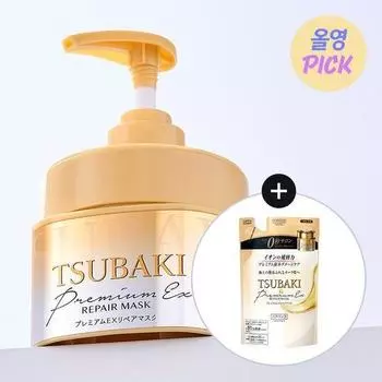 Tsubaki Premium EX Repair Mask 180 г, специальная