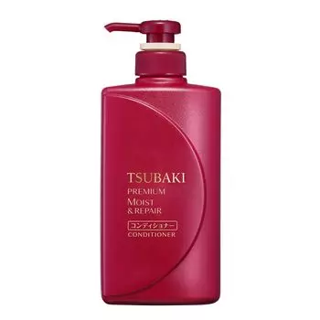 TSUBAKI Premium Moist Hair Conditioner Бутылка 490 мл 490 мл [Бутылка] (х 1)