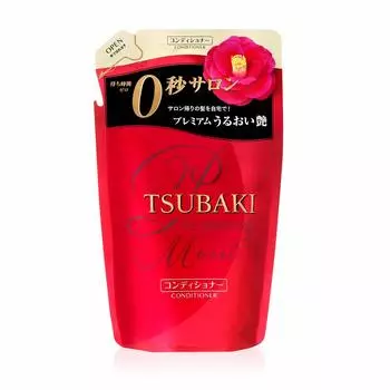 TSUBAKI Premium Moist Hair Conditioner Refill 330 мл [Набор 2]