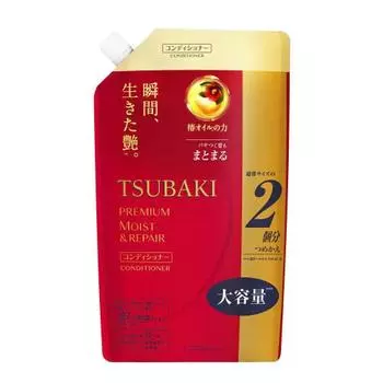 TSUBAKI Premium Moist Hair Conditioner Refill [Refill] 660ml Refill 660ml