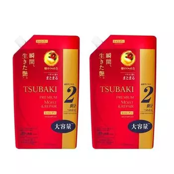 TSUBAKI Premium Moist Repair Shampoo 600 мл Набор из 2 шт. Оптовая покупка и