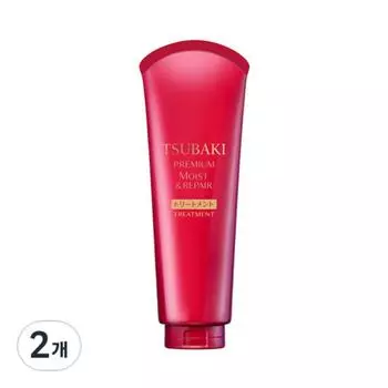Tsubaki Premium Moist & Repair Treatment, 180g, 2 units