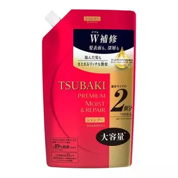 TSUBAKI Premium Moist Shampoo Refill 660 мл [Набор 2]
