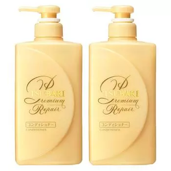 Tsubaki Premium Repair Conditioner, 2 units, 490ml