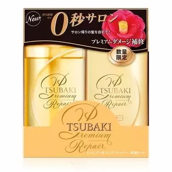 TSUBAKI Premium Repair Hair Conditioner Fresh Floral Fruity 2 ассорти Refill, Аромат,