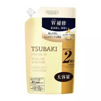 TSUBAKI Premium Repair Hair Conditioner Refill 660 мл [Набор 2]