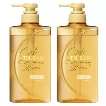Tsubaki Premium Repair Shampoo, 2, 490ml