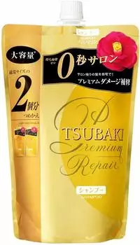 TSUBAKI Premium Repair Шампунь Сменный блок 660 мл