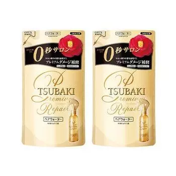 Tsubaki Premium Repair Water 200 мл Сменный блок (2 упаковки)