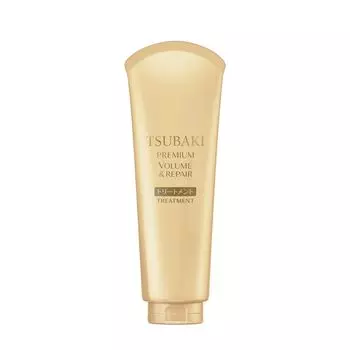 TSUBAKI Premium Volume Repair Hair Treatment Body Tsubaki Hari Kosi Cream бежевый 180 г и упаковка (х 1)