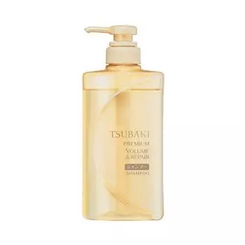 Tsubaki Premium Volume & Repair Shampoo 490ml