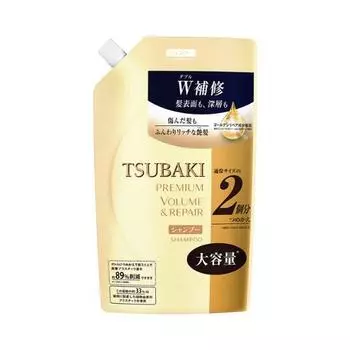 Tsubaki Premium Volume & Repair Шампунь 660 мл Сменная упаковка