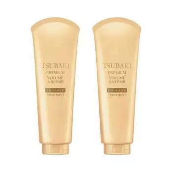 Tsubaki Premium Volume & Repair Treatment 180 г Двойной план