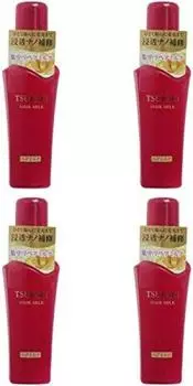 TSUBAKI Repair Milk Hair Treatment 100 мл [Оптовая закупка] [x4 шт.]