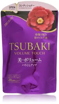 TSUBAKI Volume Touch Conditioner Сменный блок для придания объема прикорневым волосам 345 мл (для волос)