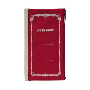Tsubame Note Pen Case Red M-Plan 010101-32