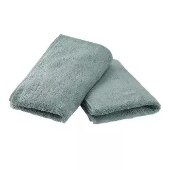 Tsubame Towel Premium Face Towel Set of 2 Made in Japan by a towel manufacturer in established in Incredibly absorbent and 340 80cm x Mint [AIRISH] мятный