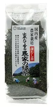 Tsuboichi Freshly made fragrant green tea from farmers 200g x 2 bags