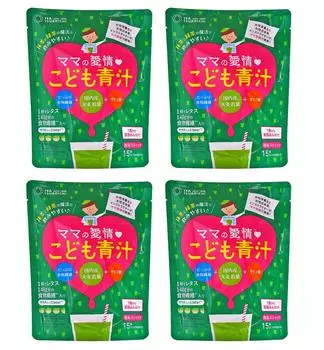 Tsuboichi Seicha Honpo Love Green Juice x Matcha Flavor Green Tea Без пестицидов Для мам и детей (3г 15П) (4 сумки)