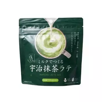 Tsuboichi Seicha Honpo Tsuboichi Uji Matcha Latte на молоке 100г