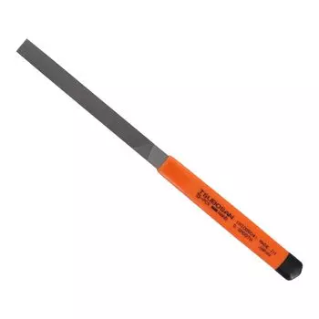 Tsubosan Craft File Flat Oil Grain 215mm 342721 K-066 серый