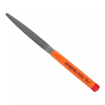 Tsubosan Craft File Half Round Coarse 215mm 342712 K-057 серый