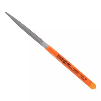 Tsubosan Craft File Half Round Fine 185mm 342732 K-116 серый
