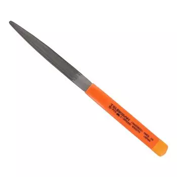 Tsubosan Craft File Half Round Fine 215mm 342717 K-062 серый