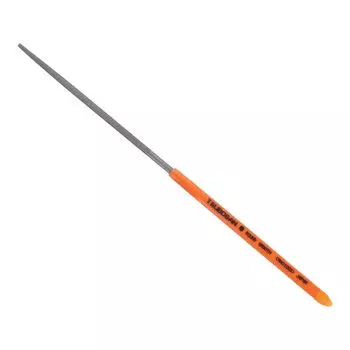 Tsubosan Craft File Round Fine 185mm 342733 K-117 серый