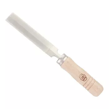 Tsubosan Diamond Ryobayashi File with Wooden Handle 100mm RD-2 серый