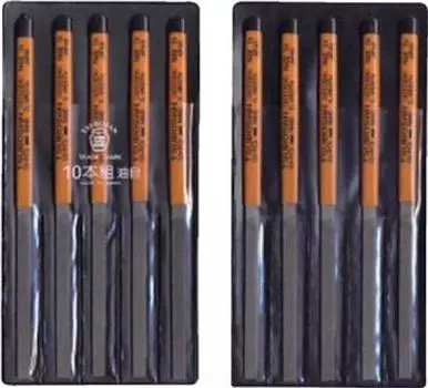Tsubosan File Set of 10 Flat Aburame HI01004