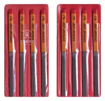 Tsubosan File Set of 8 Flat Coarse HI00801