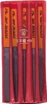 Tsubosan File Set Set of 5 Coarse ST00501