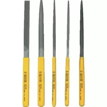 Tsubosan Quick Cut File Set of 5 Medium Meat QST0052