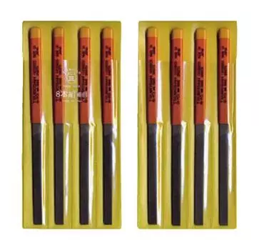 Tsubosan Set of Set of Fine HI00803 Files, 8, Flat,