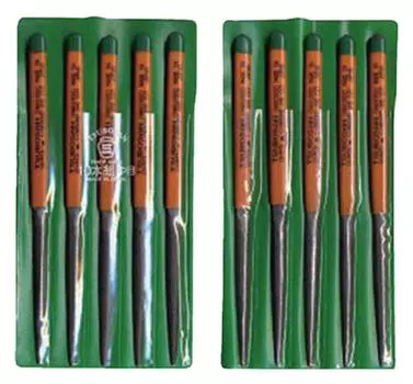 Tsubosan Set of Set of Half Medium Grain HA01002 Files, 10, Round,