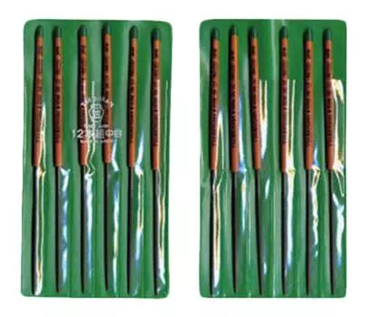 Tsubosan Set of Set of Medium Eye MA01202 Files, 12, Round,