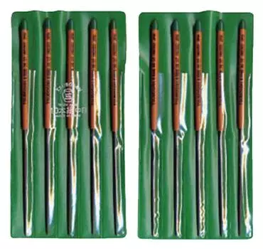 Tsubosan Set of Set of Medium Eye MA01002 Files, 10, Round,