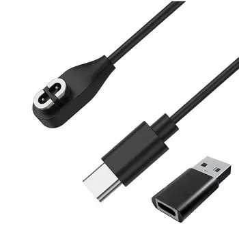 tsucchiisan Shox кабель для зарядки тип c Shokz Aftershokz/Shokz OpenRun (Ранее AfterShokz)/ Aftershokz Aeropex/Shokz Pro/OpenComm Shokz/OpenRun Mini