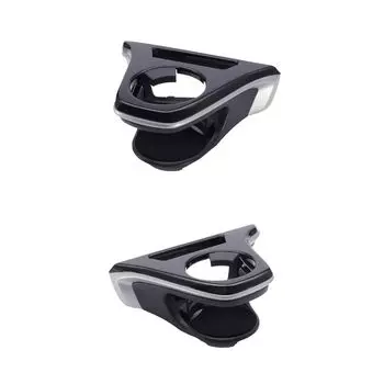 Tsuchiya Yac Автомобильный продукт, эксклюзивный держатель для напитков кондиционера Toyota Corolla Cross для SYCO6 для пассажира, черный (Цутия Як) чёрный