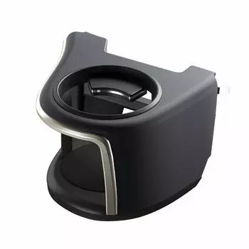 Tsuchiya Yac, эксклюзивный держатель для напитков с кондиционером для сиденья водителя Lexus 20 Series RX, черный, длина x ширина x высота 19 см чёрный