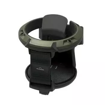 Tsuchiya Yac Car Interior Supplies RUGGED Drink GR Moss Green Длина 13,4 x Ширина 11,2 x Высота 21 см PF-361