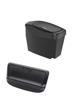 Tsuchiya Yac Car Model 80 Series Harrier Side Box Trash ETC Cover Set Встроенный SY-HR13 SY-HR16 чёрный