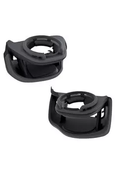 Tsuchiya Yac Car Model Special Product Набор держателей для напитков для водительского и пассажирского сиденья для Prius 60 серии SY-P16 SY-P17 чёрный