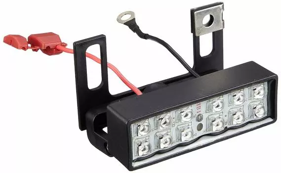 Tsuchiya Yac Light LED Super Meteor Down Light Angle Red 12/24V CE-385 красный