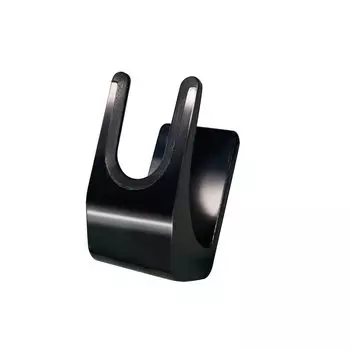 Tsuchiya Yac TS-280 Car Goods Hook, Black, 7.1 x 2.8 x 1.2 inches (180 x 70 x 30 mm)