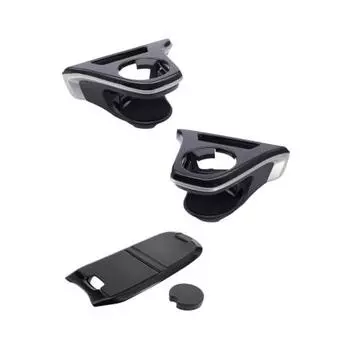 Tsuchiya Yac Vehicle Specific Product Drink Holder Console Tray for Driver Seat Passenger Seat Set Toyota Corolla Cross Exclusive SY-CO5 SY-CO6 SY-CO9