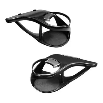 Tsuchiya Yac YAC эксклюзивный держатель для напитков для кондиционера, комплект сидений C-HR водитель/пассажир, 2 шт. (SY-C1+SY-C2)